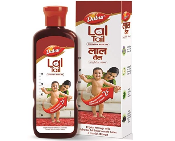 Dabur Lal Tail - Ayurvedic Baby Massage Oil