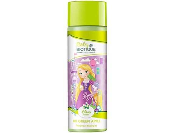 Disney Baby Bio Green Apple Baby Princess Tearproof Shampoo