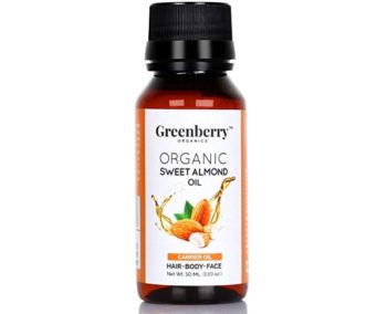 Greenberry Organics Organic Sweet Almond Oil