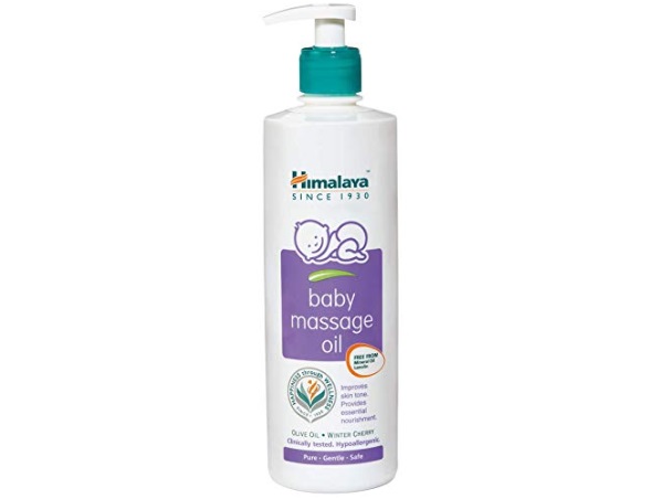 Himalaya Baby Massage Oil