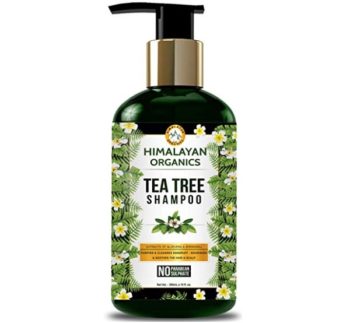 Himalayan Organics Tea Tree Shampoo Anti Dandruff