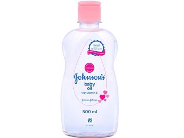 Johnson's Baby Oil with Vitamin E