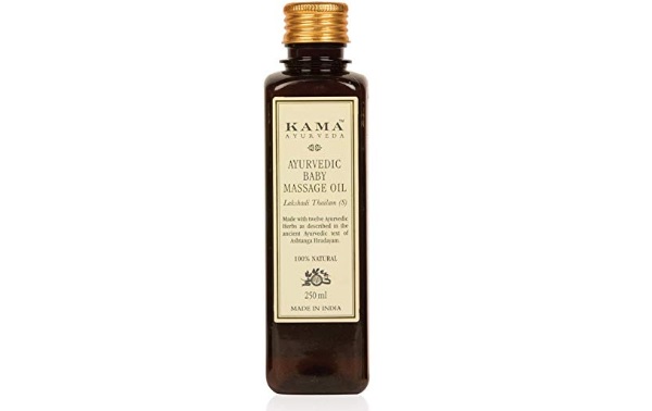 Kama Ayurveda Ayurvedic Baby Massage Oil