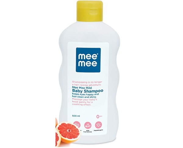 Mee Mee Mild Baby Shampoo