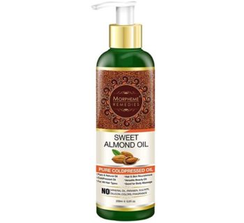 Morpheme Remedies Cold Pressed Sweet Almond Oil