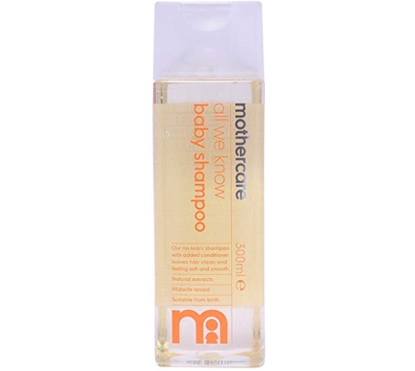 Mothercare All We Know Baby Shampoo