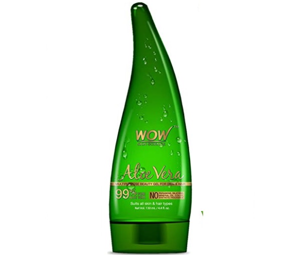 WOW Aloe Vera Multipurpose Beauty Gel for Skin and Hair