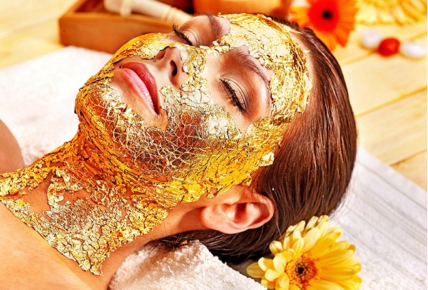 gold facial