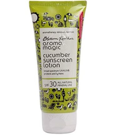 Aroma Magic Cucumber Sun Screen Lotion for dry skin