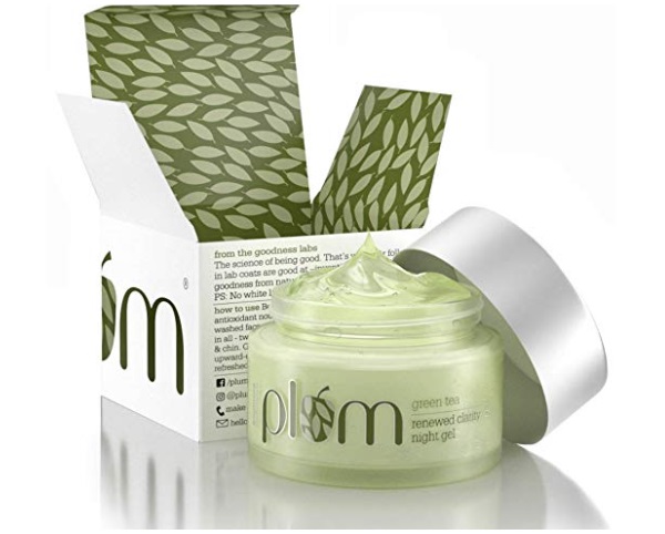 Plum Green Tea Renewed Clarity Night Gel