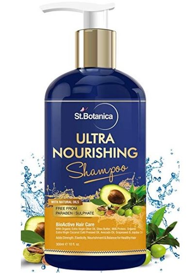 StBotanica Ultra Nourishing Hair Shampoo