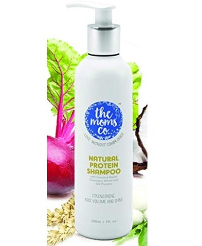 The Moms Co. Natural Protein Shampoo