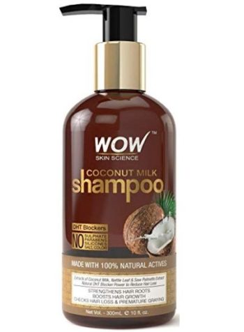 WOW Coconut Milk Shampoo For Dry Hair