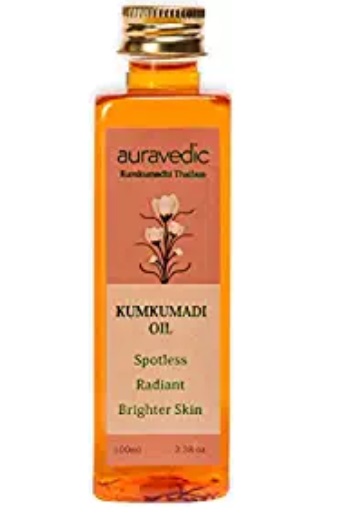 Auravedic Pure Saffron Kumkumadi Oil