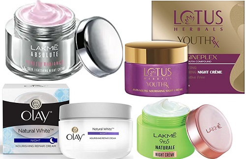 Best Night Creams For Oily Skin
