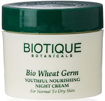 Biotique Wheatgerm Youthful Nourishing Night Cream