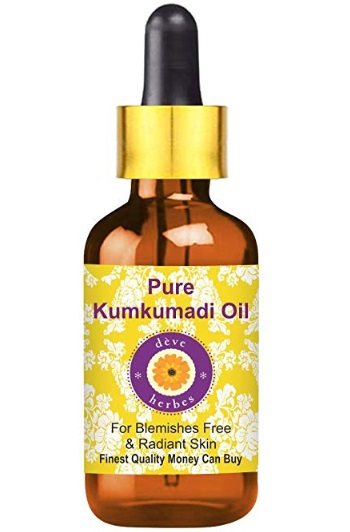 Deve Herbes Pure Kumkumadi Oil