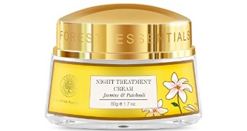Forest Essentials Jasmine and Patchouli Night Treatment Cream