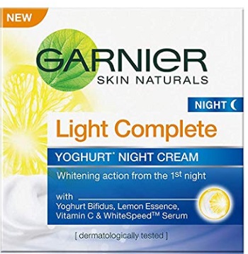 Garnier Skin Naturals Light Complete Night Cream