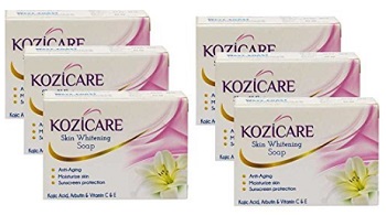 Healthvit Kozicare Kojic Acid Whitening and Lightening Soap