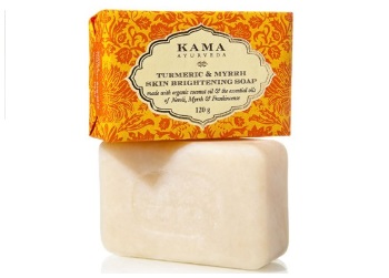 Kama Ayurveda Turmeric and Myrrh Skin Brightening Soap