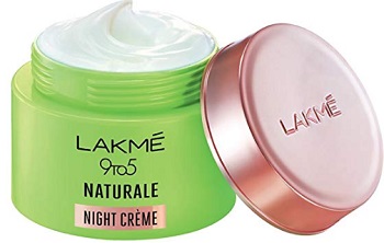 Lakme 9 to 5 Naturale Night Creme