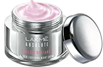 Lakme Absolute Perfect Radiance Skin Lightening Night Cream