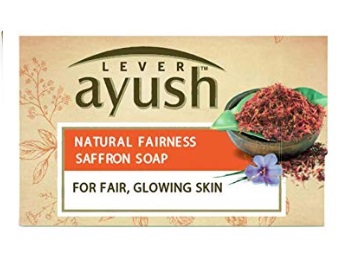 Lever Ayush Saffron Fairness Soap