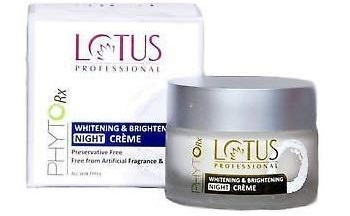 Lotus Professional PhytoRx Whitening and Brightening Night Cream