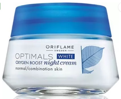 Oriflame Optimals White Oxygen Boost Night Cream