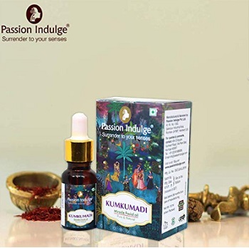 Passion Indulge Ayurvedic Kumkumadi Natural Miracle Facial Oil