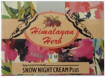 Shahnaz Husain Himalayan Herb Snow Night Cream