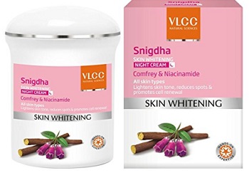 VLCC Snigdha Skin Whitening Night Cream