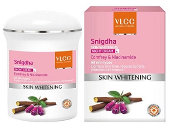 VLCC Snigdha Skin Whitening Night Cream