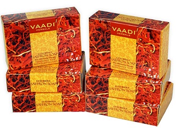 Vaadi Herbals Saffron Skin Whitening Soap