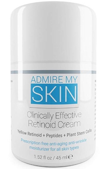Admire My Skin Retinoid Moisturizer Cream for Acne Prone Skin