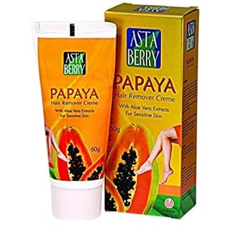 Astaberry Papaya Hair Remover for Sensitive Skin