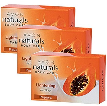 Avon Naturals Papaya Bar Soap