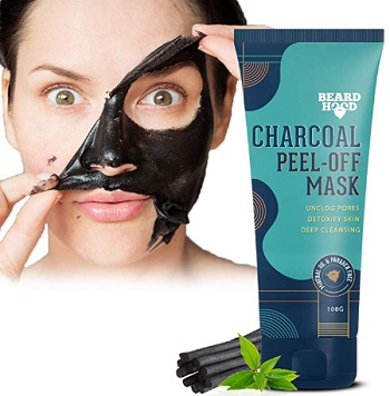 Gemblue biocare charcoal peel off mask