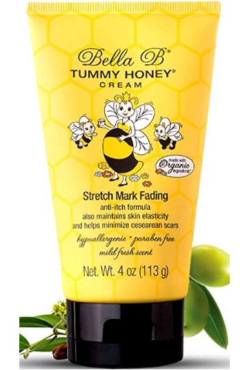 Bella B Tummy Honey Stretch Mark Fading Cocoa Butter Cream