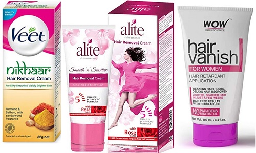 hair removal products for ladies