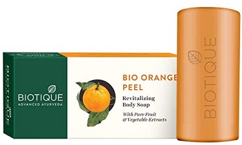 Biotique Bio Orange Peel Revitalizing Body Soap