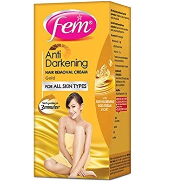 Fem Anti Darkening Gentle Hair Removal Cream