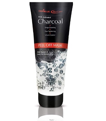 GEMBLUE BioCare Charcoal Peel Off Mask