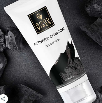 Good Vibes Charcoal Peel Off Mask