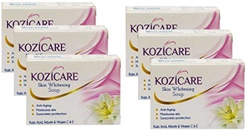 Healthvit Kozicare Kojic Acid Arbutin Skin Whitening and Lightening Soap
