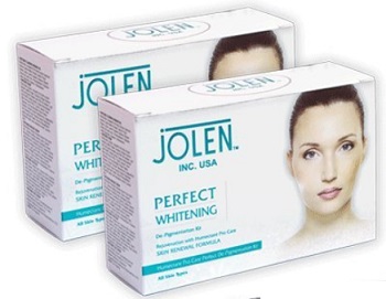 Jolen Perfect Whitening Glow Facial Kit