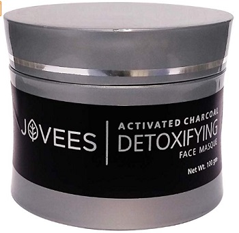 Jovees Activated Charcoal Detoxifying Face Masque