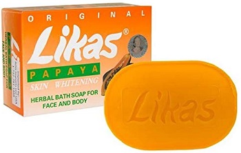 Likas Original Papaya Whitening Soap