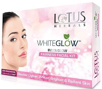 Lotus Herbals Whiteglow Insta Glow 4 In 1 Facial Kit